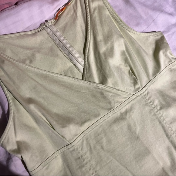 Cute lime green summer dress - Picture 2 of 5